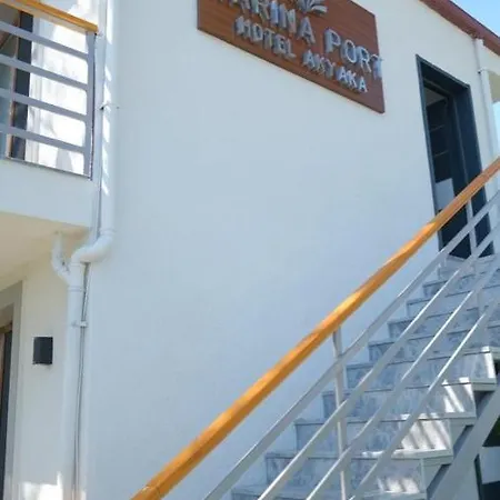 Отель Marina Port Akyaka Мугла